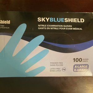 X-Large Nitrile Examination Gloves